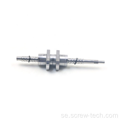 Diameter 10 mm kulskruv för CNC -maskin